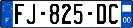 FJ-825-DC