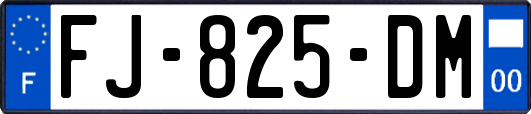 FJ-825-DM