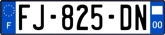 FJ-825-DN