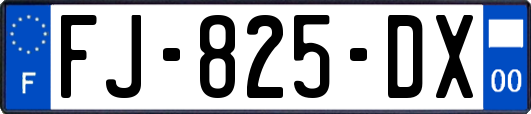 FJ-825-DX