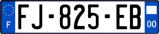 FJ-825-EB