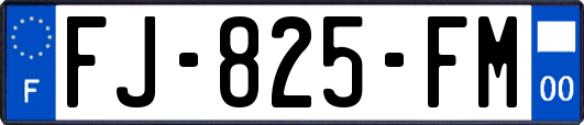 FJ-825-FM