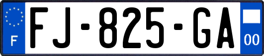 FJ-825-GA