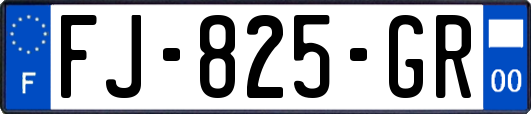 FJ-825-GR