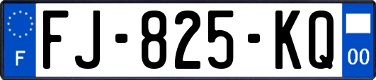 FJ-825-KQ