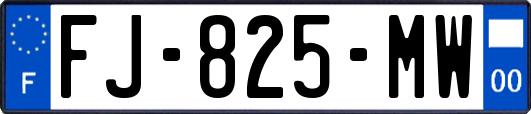 FJ-825-MW