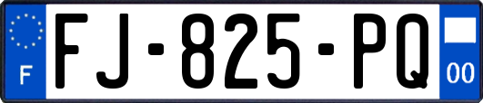 FJ-825-PQ