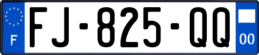 FJ-825-QQ