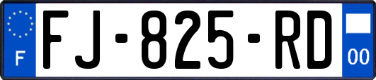 FJ-825-RD