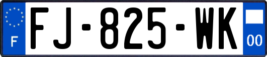 FJ-825-WK