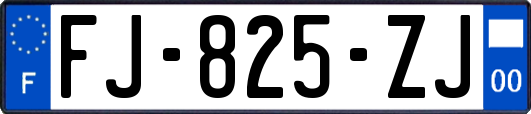 FJ-825-ZJ