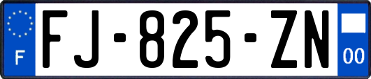 FJ-825-ZN