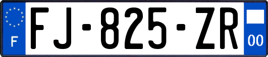 FJ-825-ZR