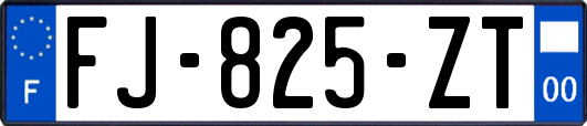 FJ-825-ZT