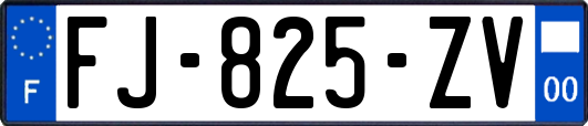 FJ-825-ZV