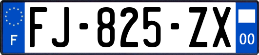 FJ-825-ZX