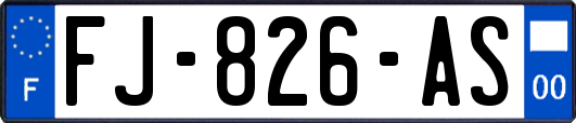 FJ-826-AS