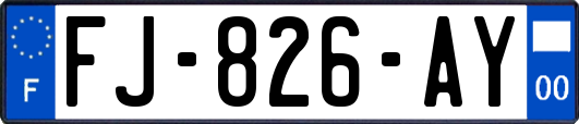 FJ-826-AY