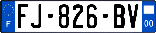 FJ-826-BV