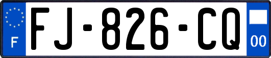 FJ-826-CQ