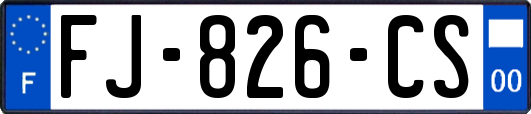 FJ-826-CS