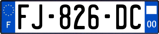 FJ-826-DC