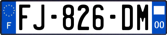 FJ-826-DM