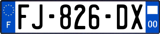 FJ-826-DX