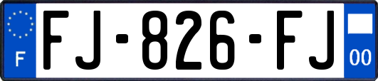 FJ-826-FJ