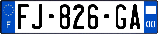 FJ-826-GA