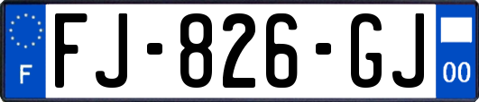 FJ-826-GJ