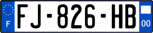 FJ-826-HB