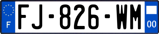 FJ-826-WM