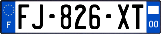 FJ-826-XT