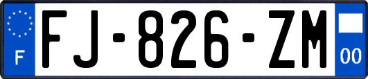 FJ-826-ZM