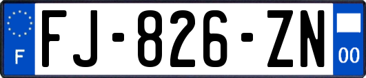 FJ-826-ZN