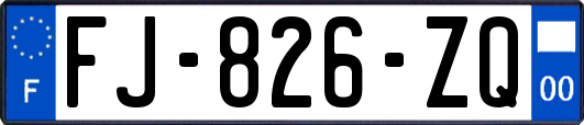 FJ-826-ZQ