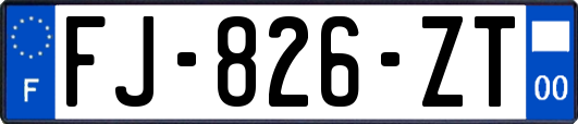 FJ-826-ZT