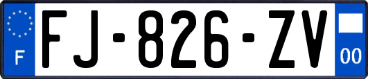 FJ-826-ZV