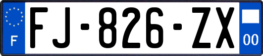 FJ-826-ZX