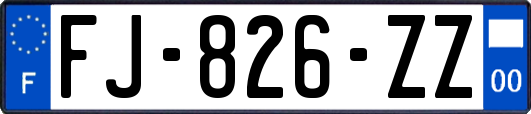 FJ-826-ZZ