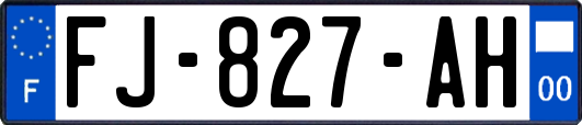 FJ-827-AH