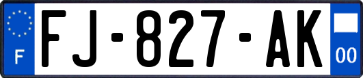 FJ-827-AK