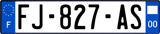 FJ-827-AS