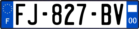 FJ-827-BV