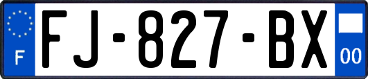 FJ-827-BX