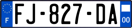 FJ-827-DA