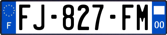 FJ-827-FM
