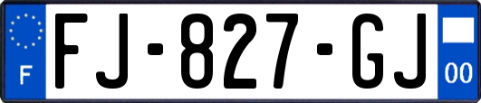 FJ-827-GJ