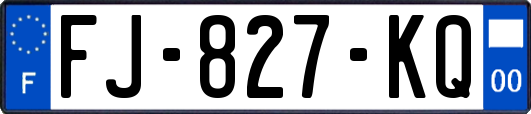 FJ-827-KQ